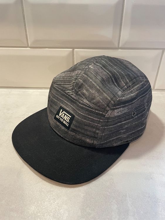 Casquette vans 2024 5 panel