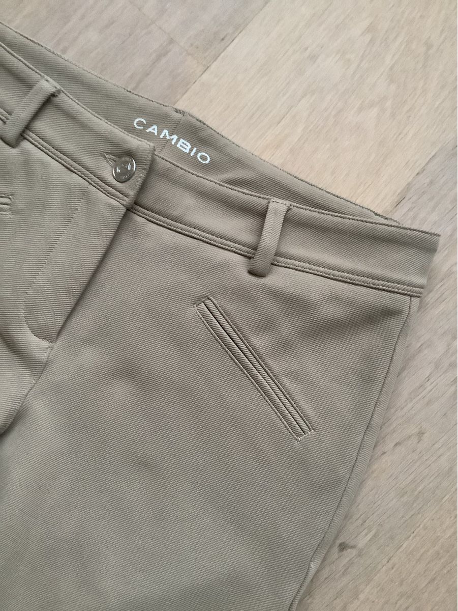 Cambio Hosen: Hose, Cambio, beige, Gr. 36 – Neu (gemäss Beschreibung) aus Cham von capalari 2