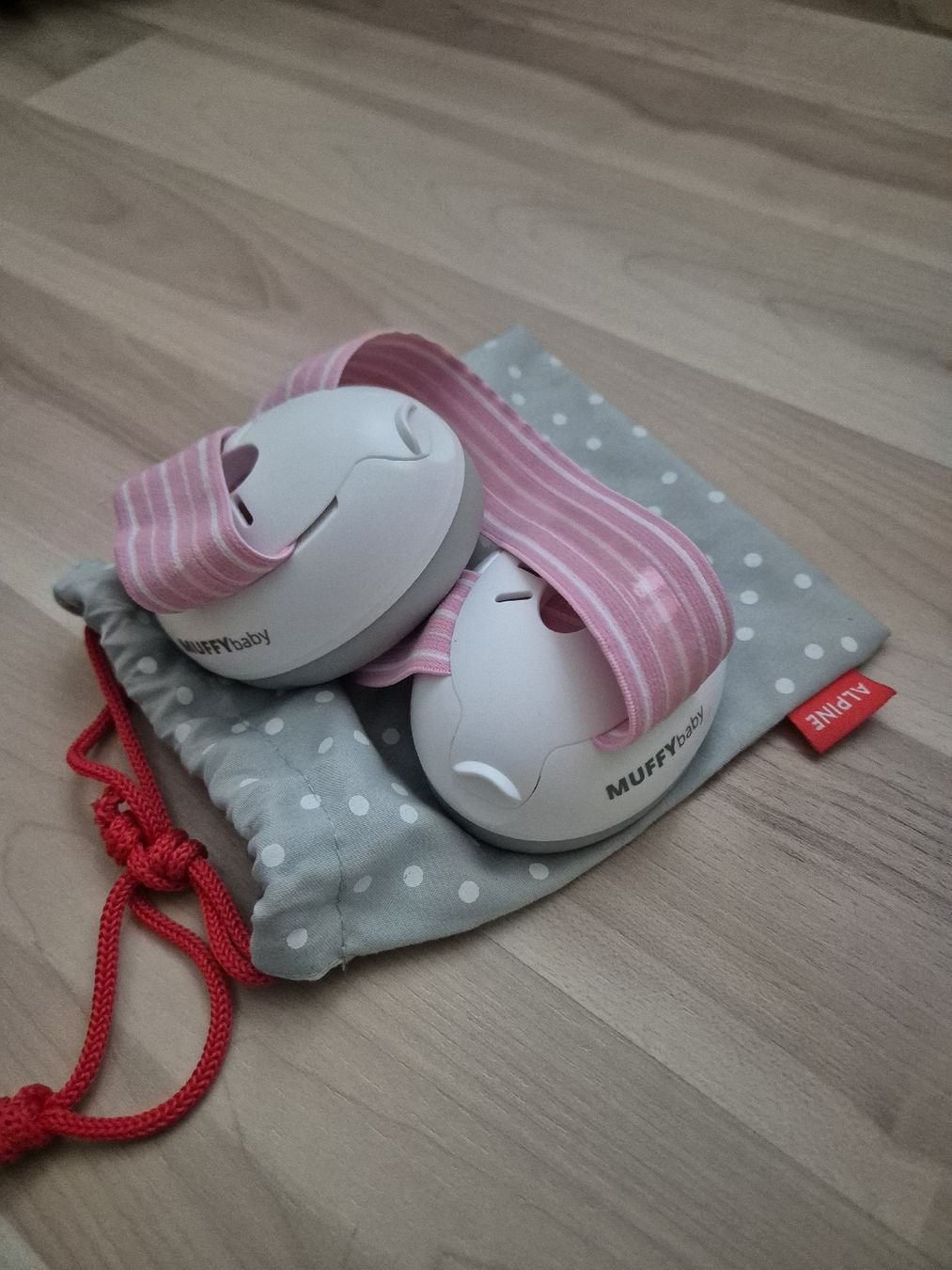Alpine Protezione per viso e udito: Alpine Muffy Baby Gehörschutz – Nuovo (secondo la descrizione) da Samstagern venduto da vanessalarissa95