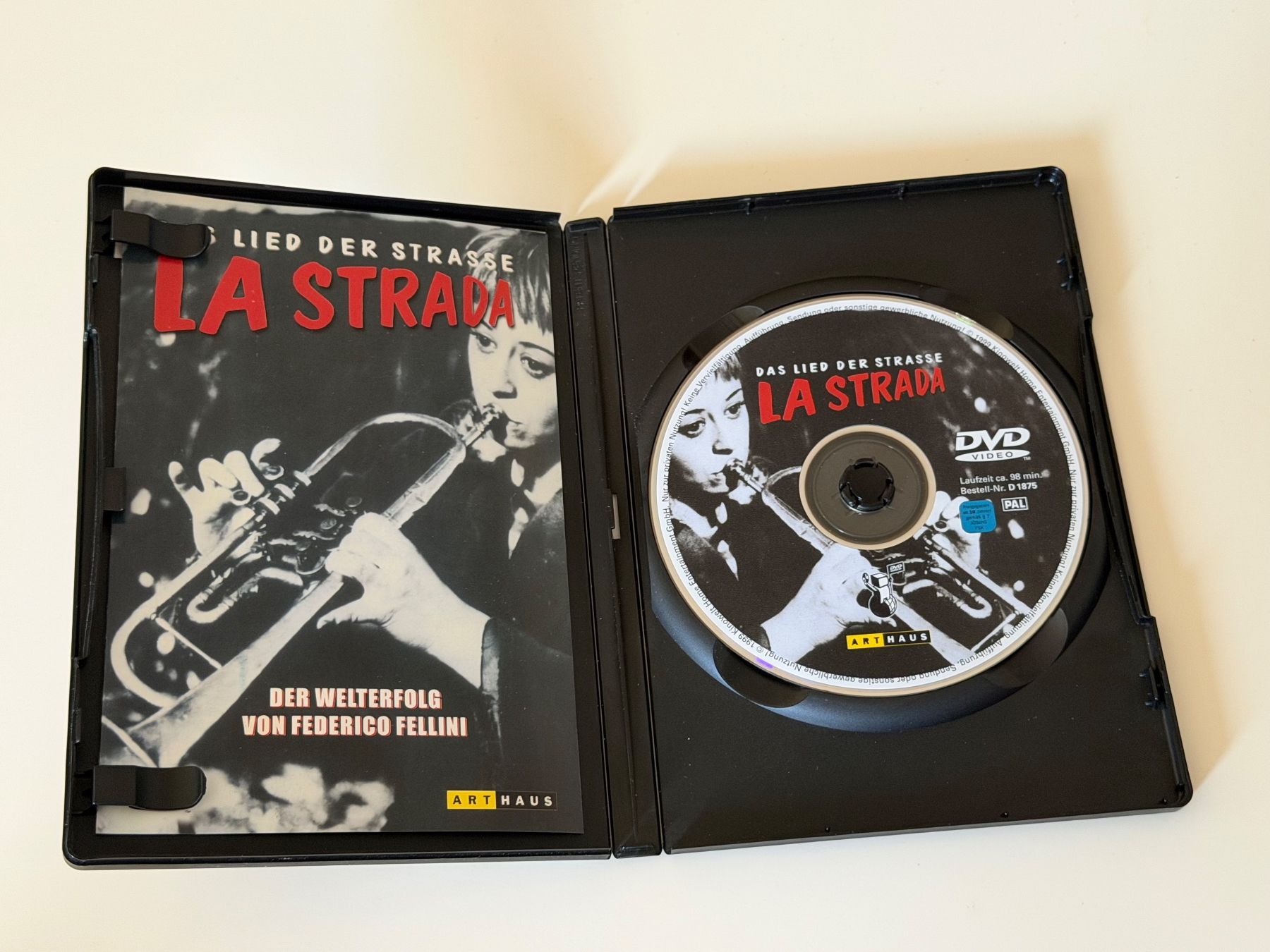 Alle DVDs: DVD La Strada Das Lied der Strasse – Neu (gemäss Beschreibung) aus Altstätten SG von sheamus 2