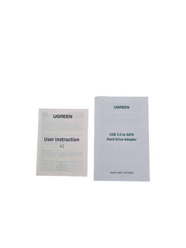 Ugreen Unità & Adattatore: UGREEN USB 3.0 zu SATA 3 Adapterkabel – Nuovo (secondo la descrizione) da Wangen b. Olten venduto da Restwert_Wangen 3