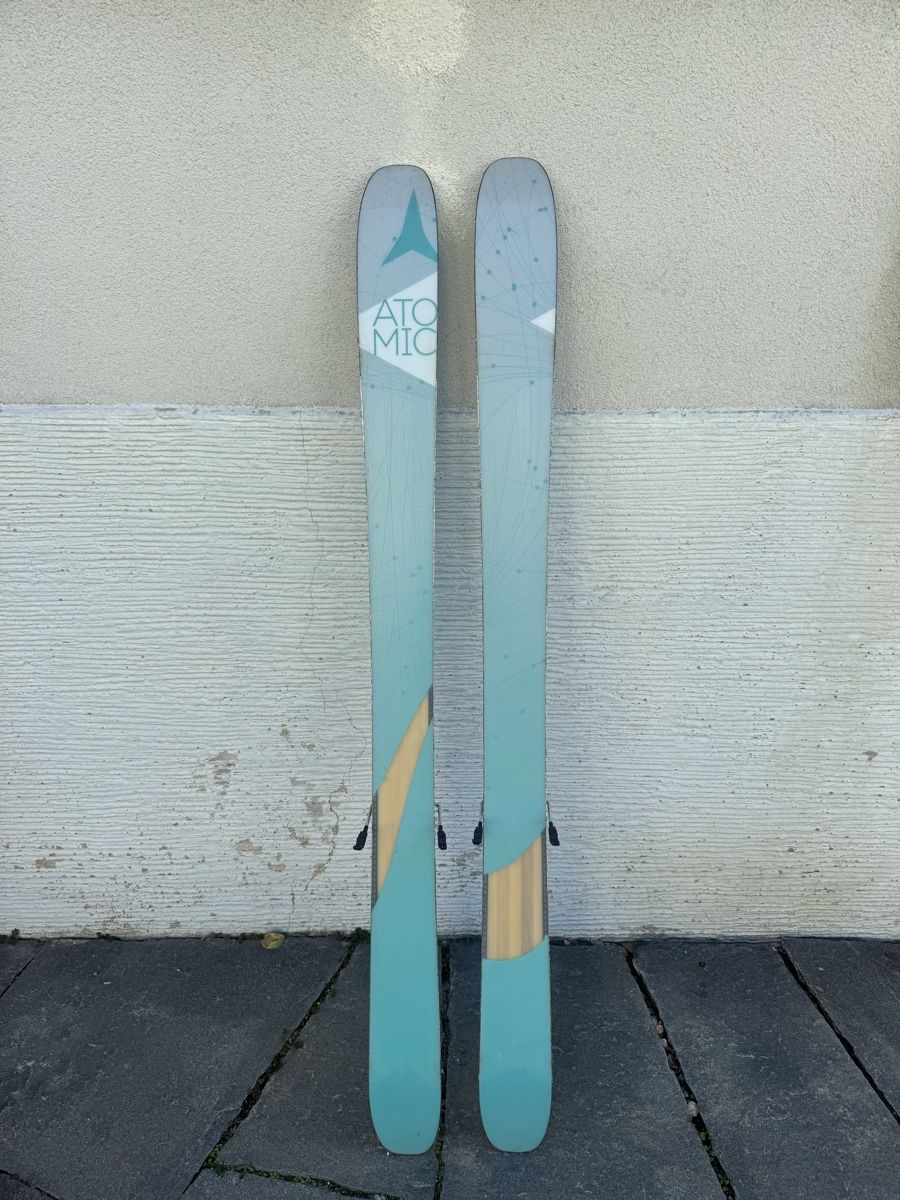 Atomic Skis: Atomic Freeride Ski 160 – Gebraucht aus Oberrieden von Anirahtak 2