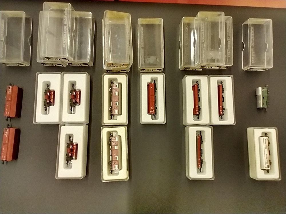 Märklin Mini-Club Spur Z Güterwagen-Set | Kaufen auf