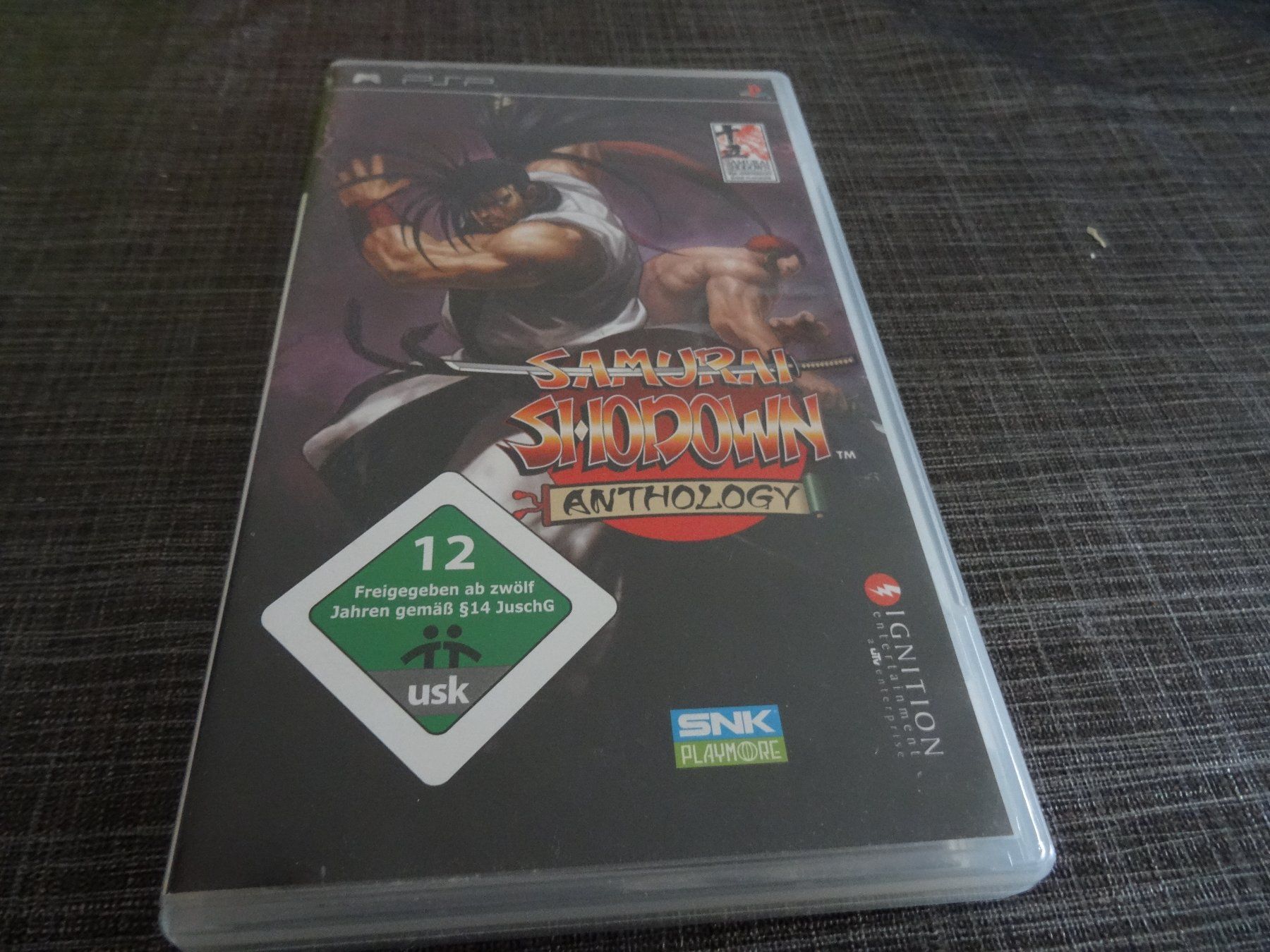 Giochi: Samurai Shodown Anthology PSP – Usato da Olten venduto da Disc-Ausverkauf