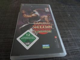 Samurai Shodown Anthology PSP