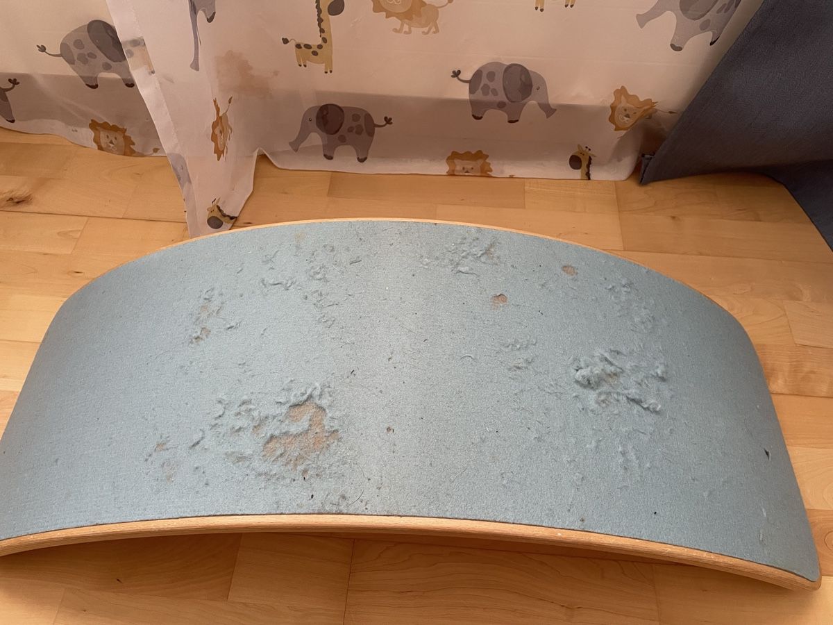 Altre altalene da giardino: Balance Board Wobbel + matelas + oreiller – Usato da Sierre venduto da Ruyfigas 2
