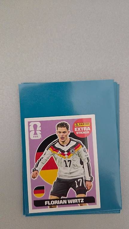 Panini Cartes à collectionner: Florian Wirtz – Neuf (Voir description) à martigny par cri_b6mg