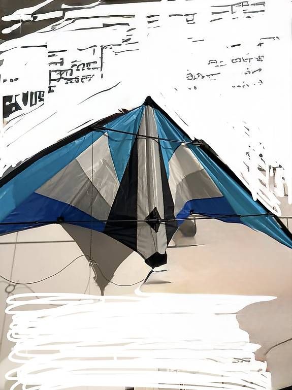 Kite: Lenkdrachen gross 170cm Drache – D'occasion à Stachen par maf_5cnd