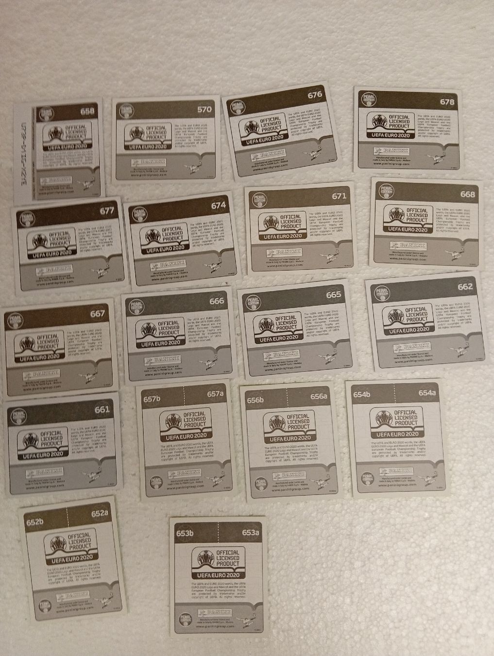 Panini Carte collezionabili: Panini Euro 2020 Portugal  – Nuovo (secondo la descrizione) da Bodio TI venduto da djsep61 1