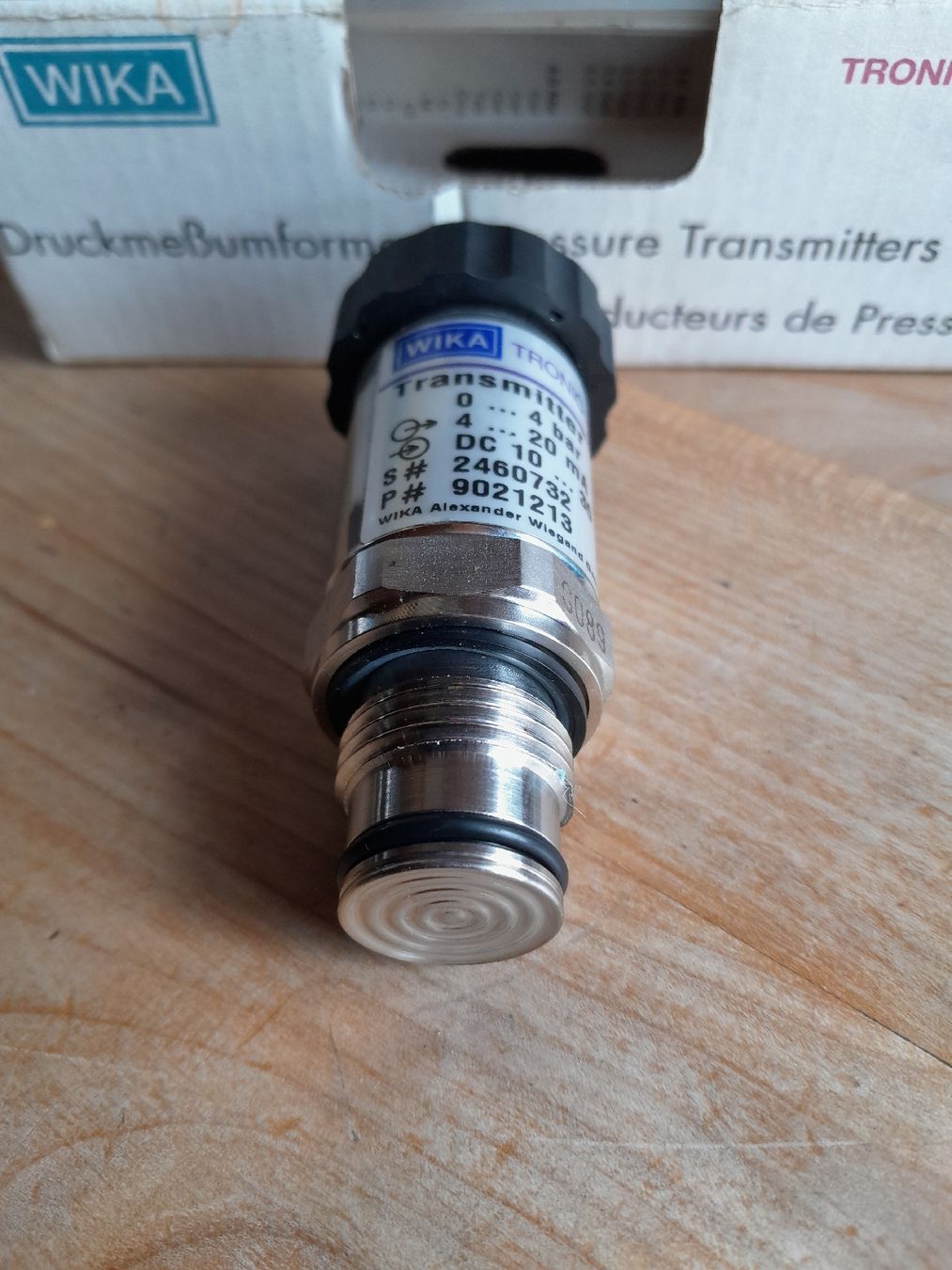 Messen: Drucksensor – Neu und originalverpackt aus Oltingen von raconteurs 1