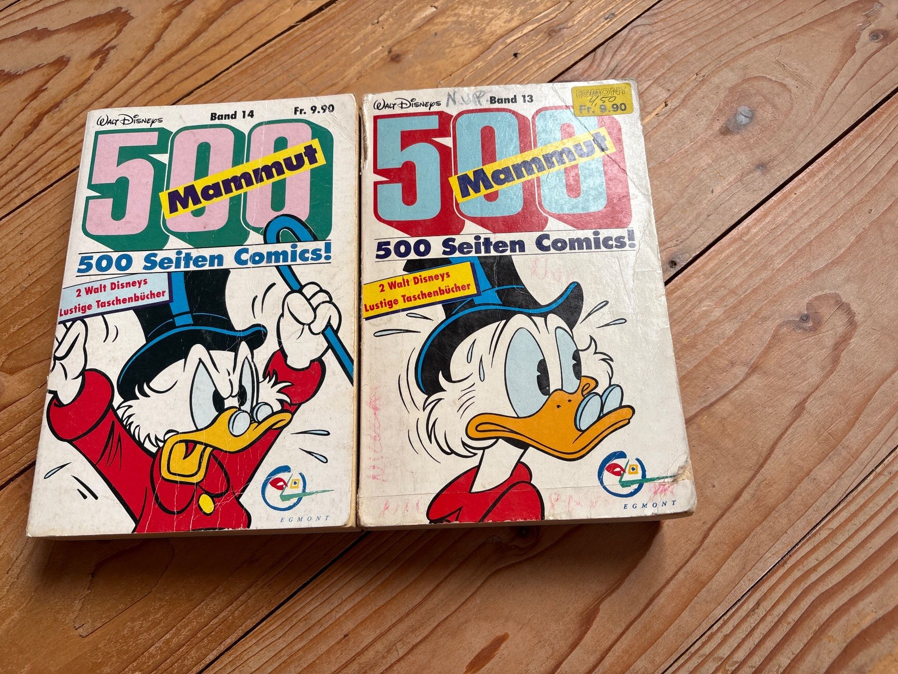 Fumetti: Mammut Donald Duck – Usato da Winterthur venduto da Baco