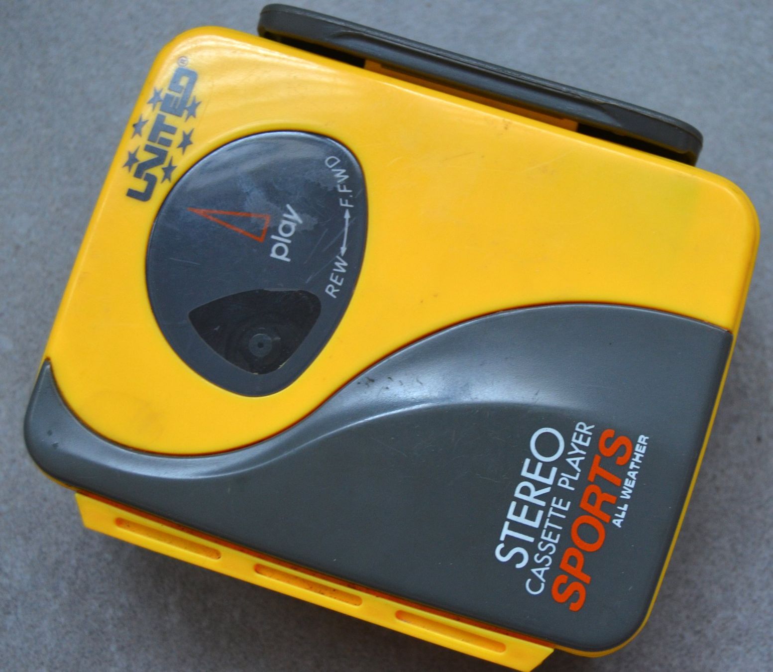 Lettore multimediale portatile: Walkman United Sports UWP5503 – Usato da Collonges venduto da arashee 1