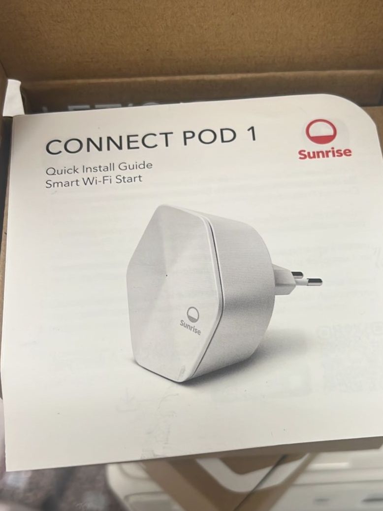 2 Connect Pod 1