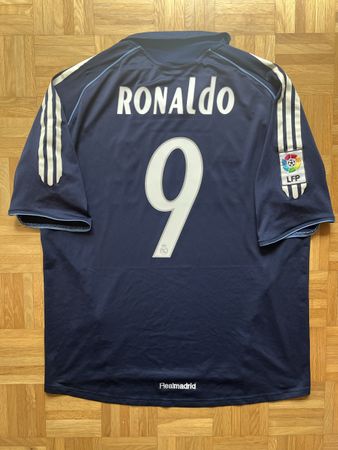 Original Ronaldo R9 Real Madrid 2005/06 Trikot L