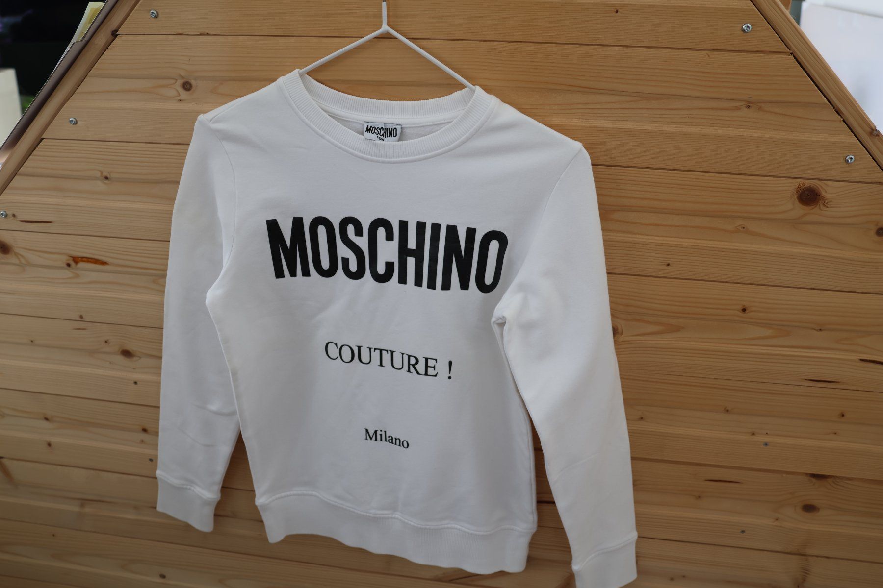 Pullover & Sweatshirts: MÄDCHEN MOSCHINO PULLOVER 152 – Gebraucht aus Balzers von MinimenschMia 5