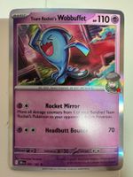 Team Rocket's Wobbuffet | Reverse Holo | 082/182