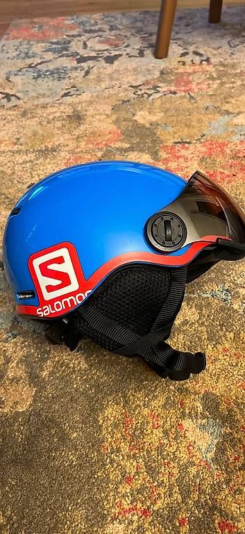 Caschi: Salomon Kinder Skihelm – Usato da Bellikon venduto da Ndorfer