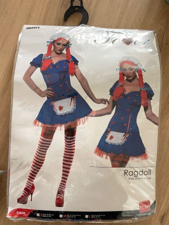 Fasnacht Karneval Kostüm ungeöffnet Gr S