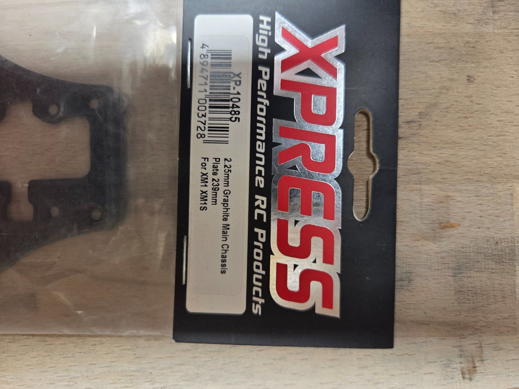 Modellismo RC: Xpress XM1S Chassisplatte 239mm neu – Nuovo e nell'imballaggio originale da Eschlikon TG venduto da davidt8883 1