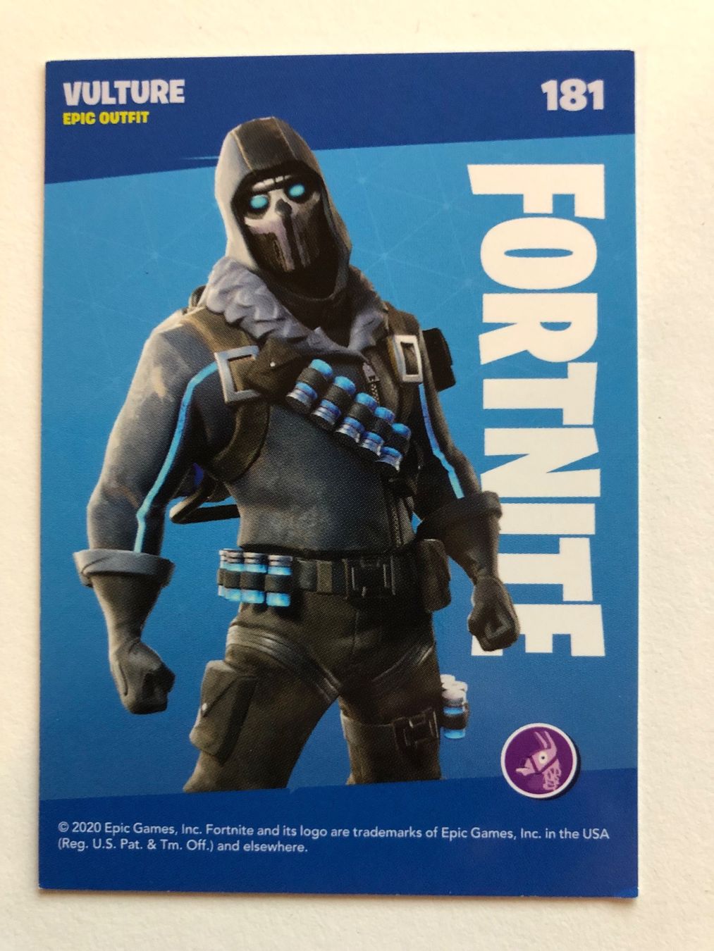 Cartoline: Vulture 181 Fortnite – Usato da Eschlikon TG venduto da 1.-