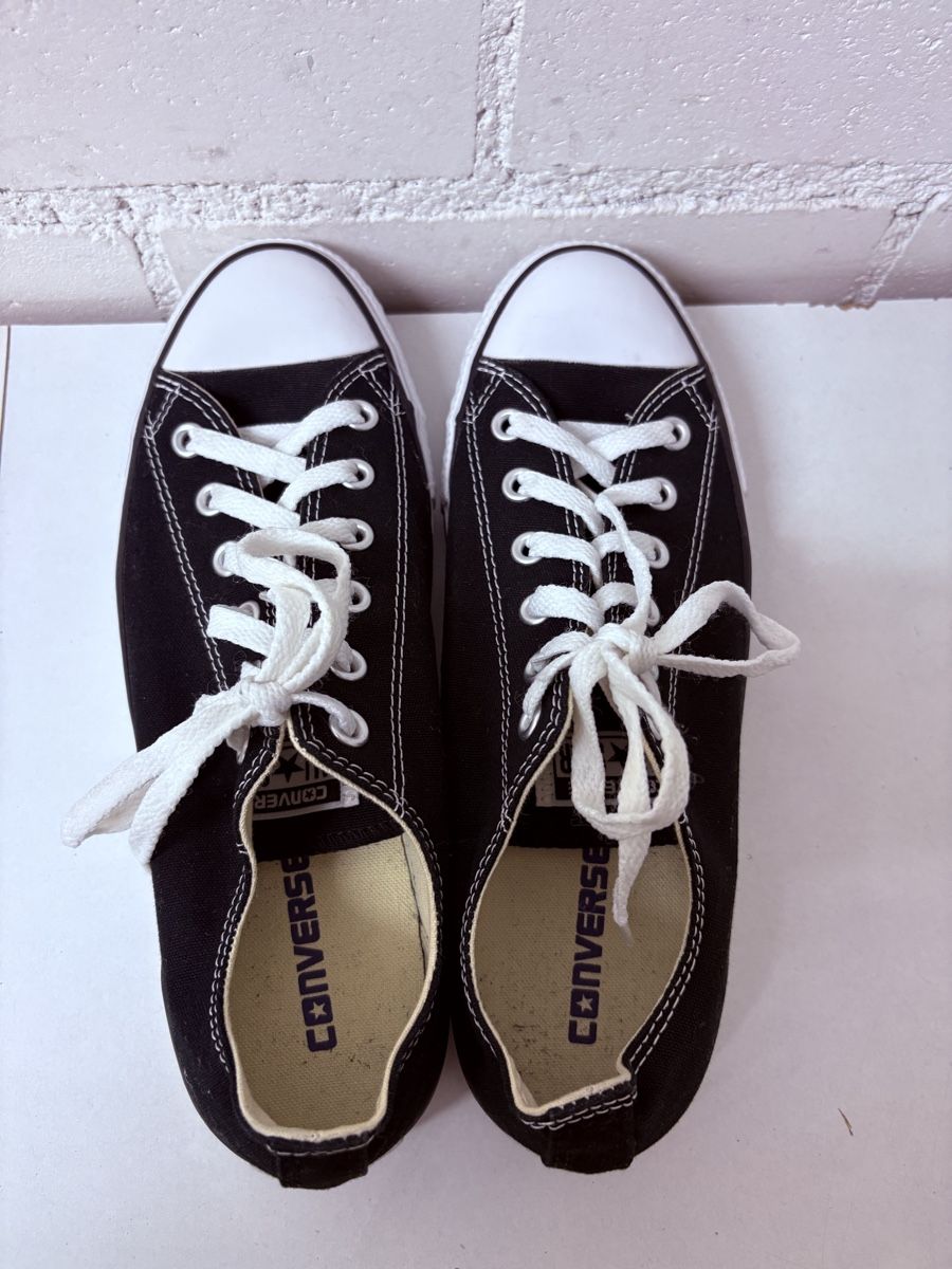 Converse Scarpe da uomo: Converse Chuck Taylor Sneaker schwarz Grösse 41 – Usato da Thun venduto da jeff070 2