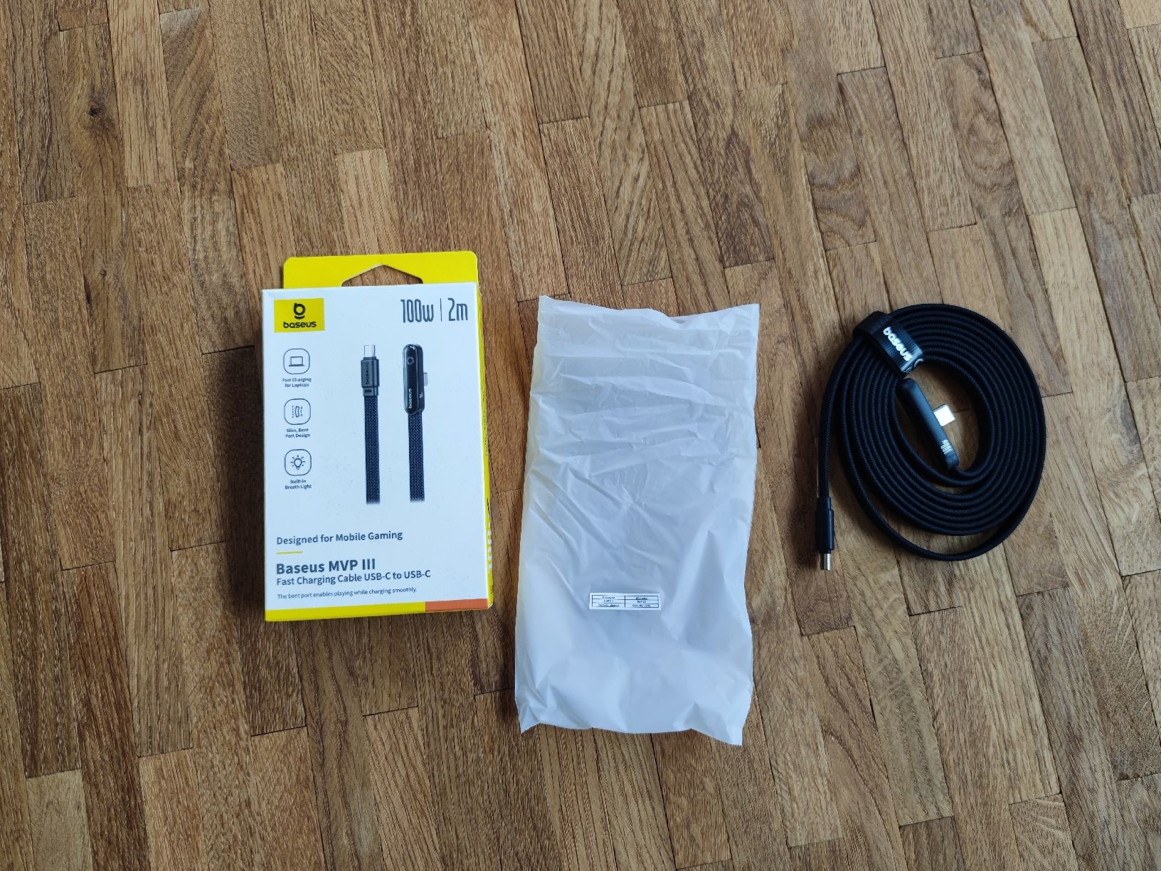 Baseus Cavi: Baseus USB-C to USB-C Kabel – Nuovo (secondo la descrizione) da Burgdorf venduto da Kgerber1