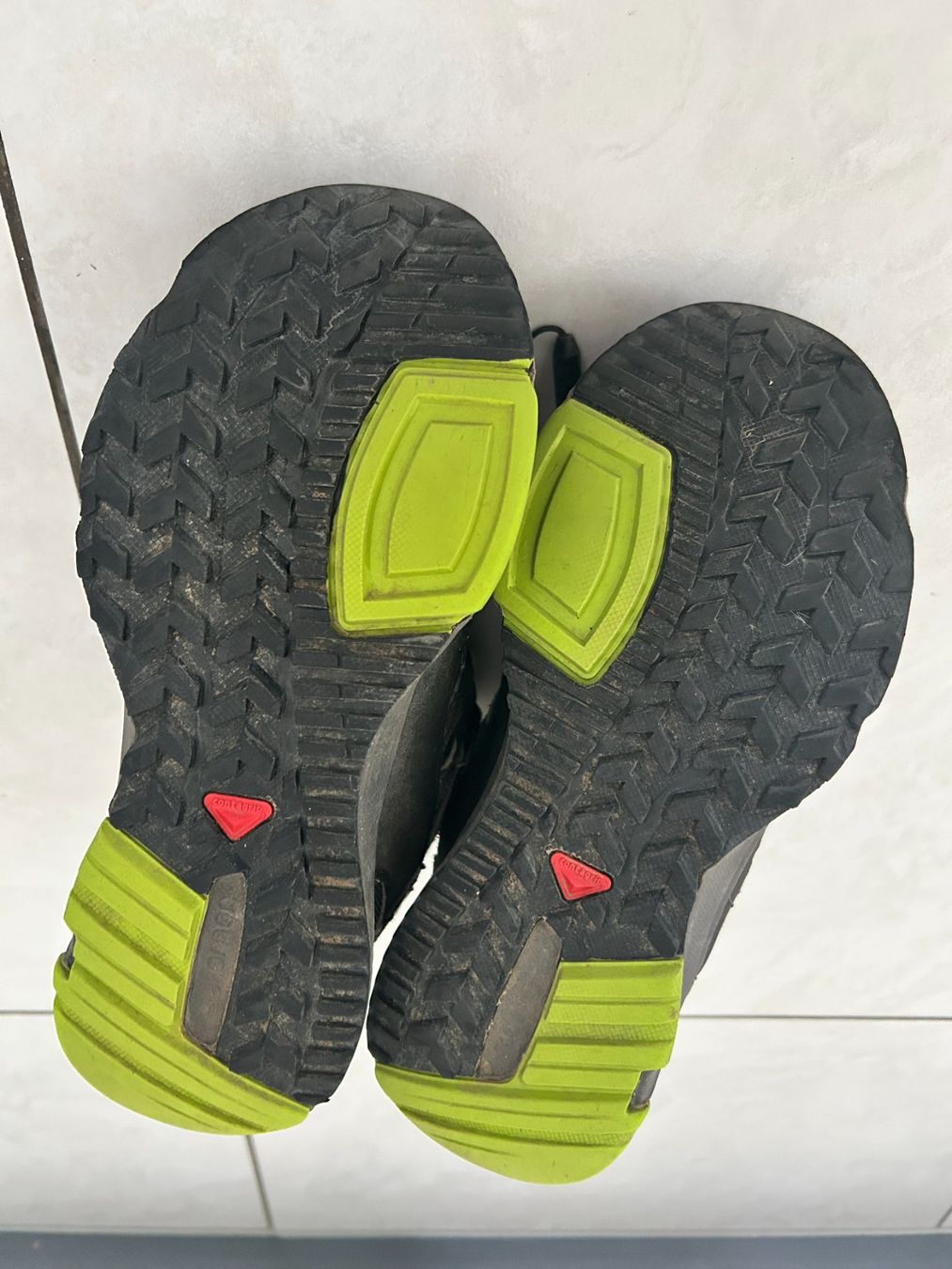 Salomon Scarpe per ragazzi: Salomon Wanderschuh Grösse 34 – Usato da Emmenbrücke venduto da LuTi80 4