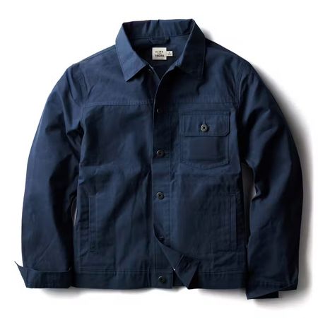 Dry Wax Trucker Jacket - Flint and Tinder