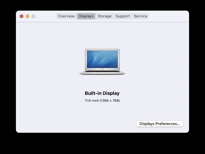 Notebook: MacBook Air 11", 8GB RAM, 128 GB SSD – Usato da Liebefeld venduto da Sxe 3
