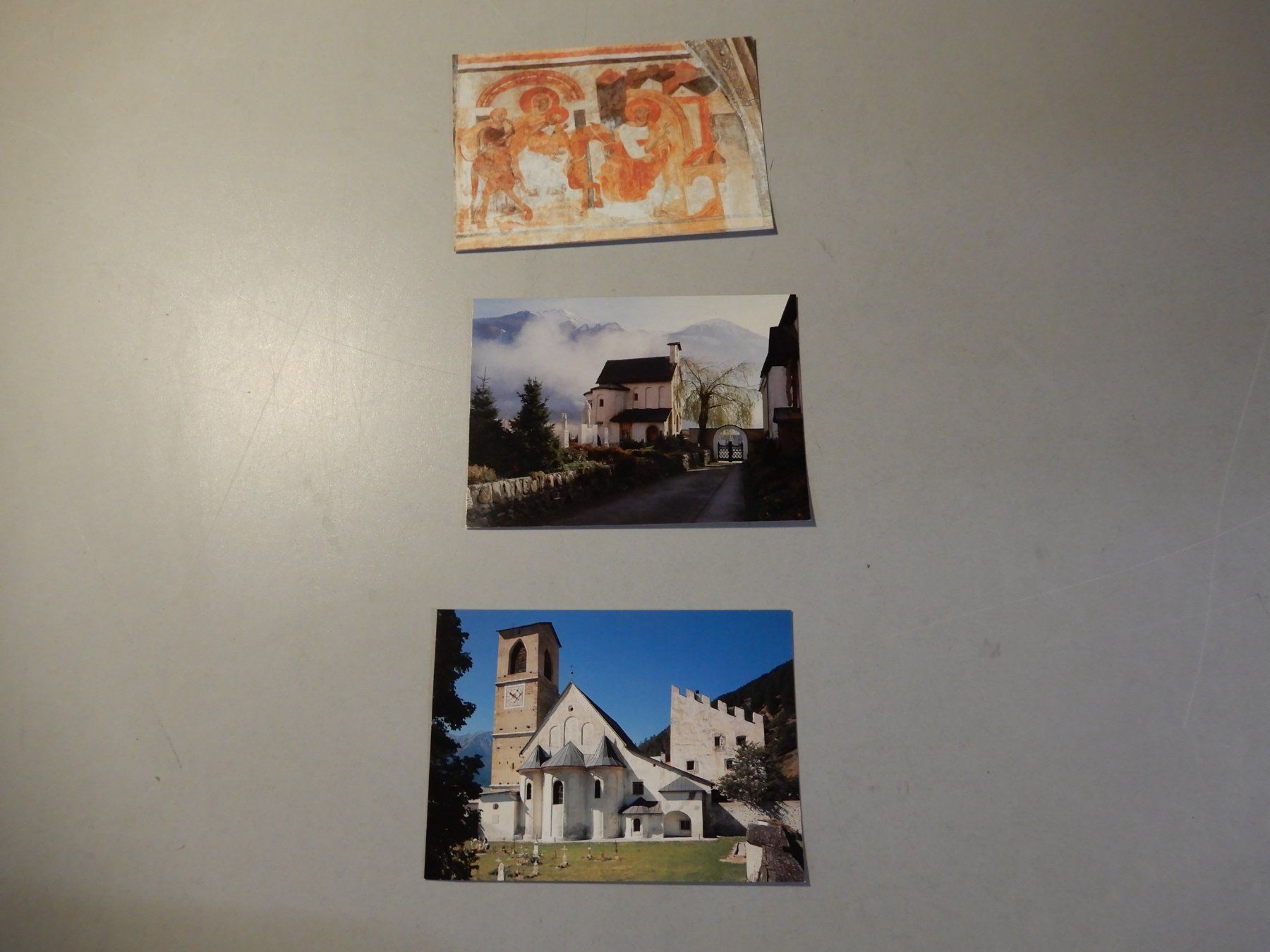 Ansichtskarten: 3 Ansichtskarten Val Müstair – Gebraucht aus Erstfeld von Mario_boe0