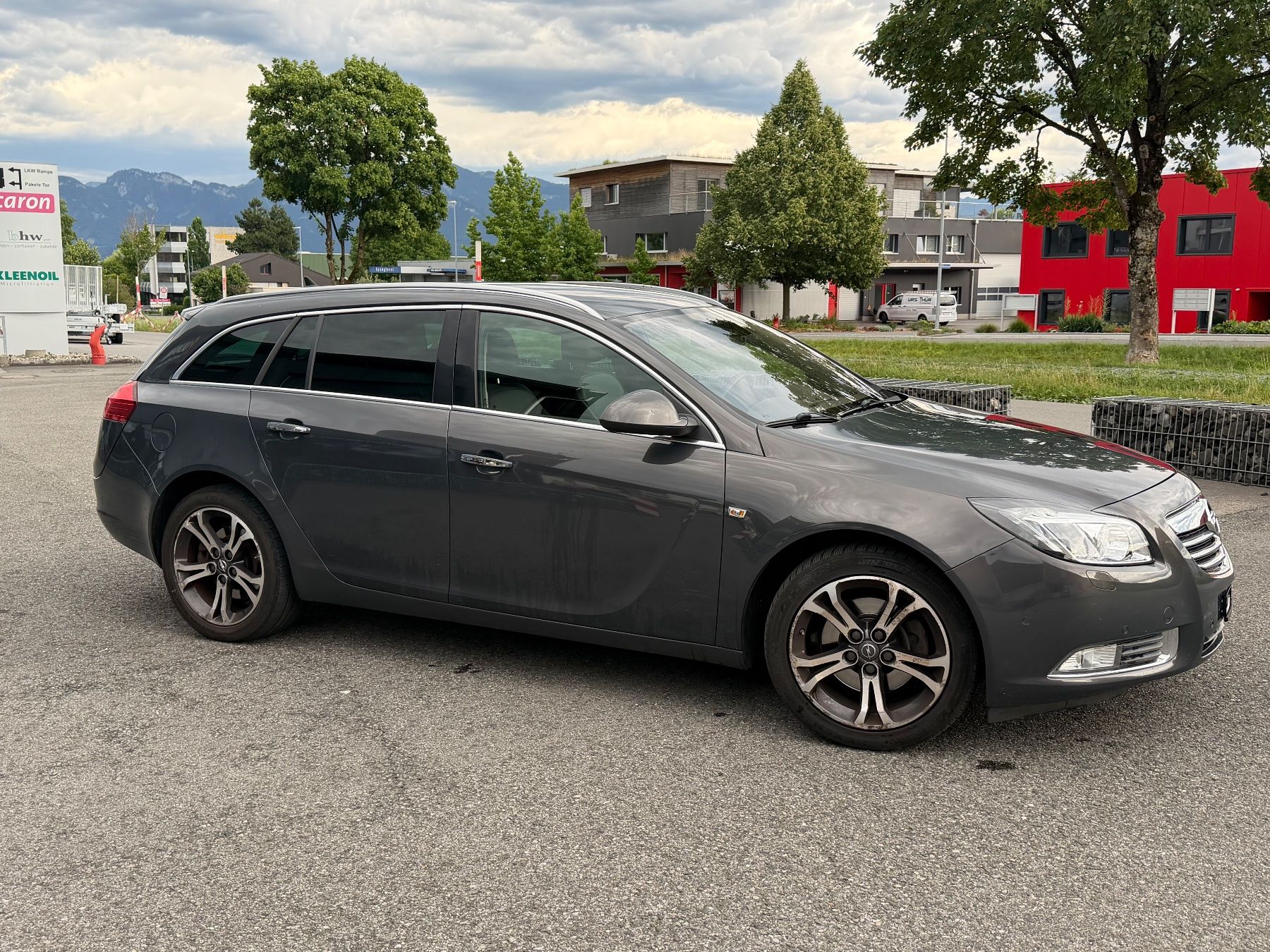 Opel Autos: Opel Insignia 2.0CDTI 4*4 – Gebraucht aus Altstätten SG von nuli 2
