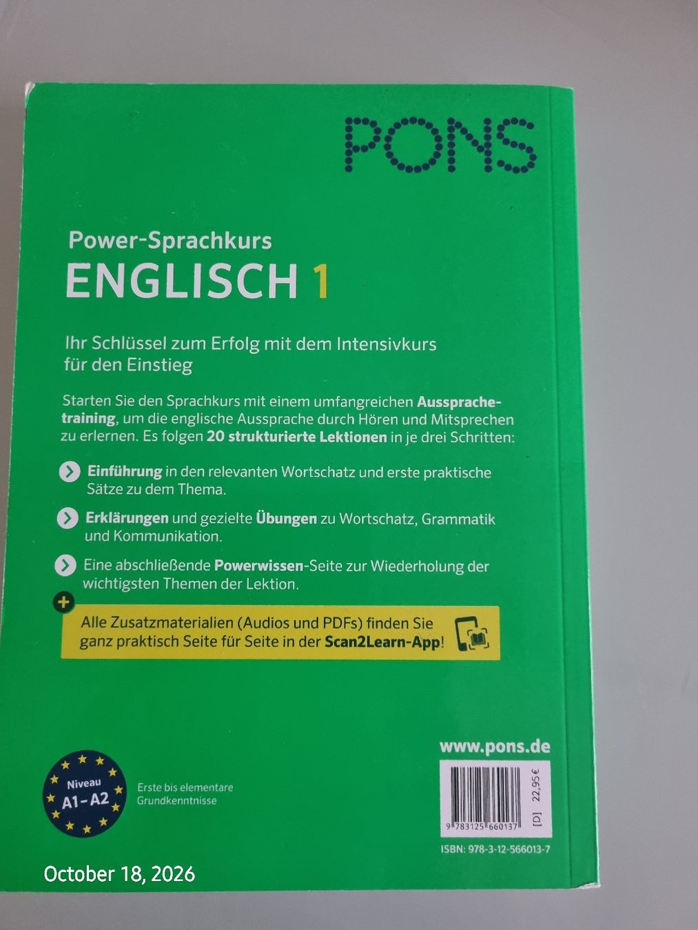 Libri: Sprachkurs Englisch 1  – Nuovo (secondo la descrizione) da Reinach AG venduto da redem01 1