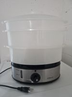 Ambiano Dampfgarer, neuwertig, gesund kochen im Herbst!