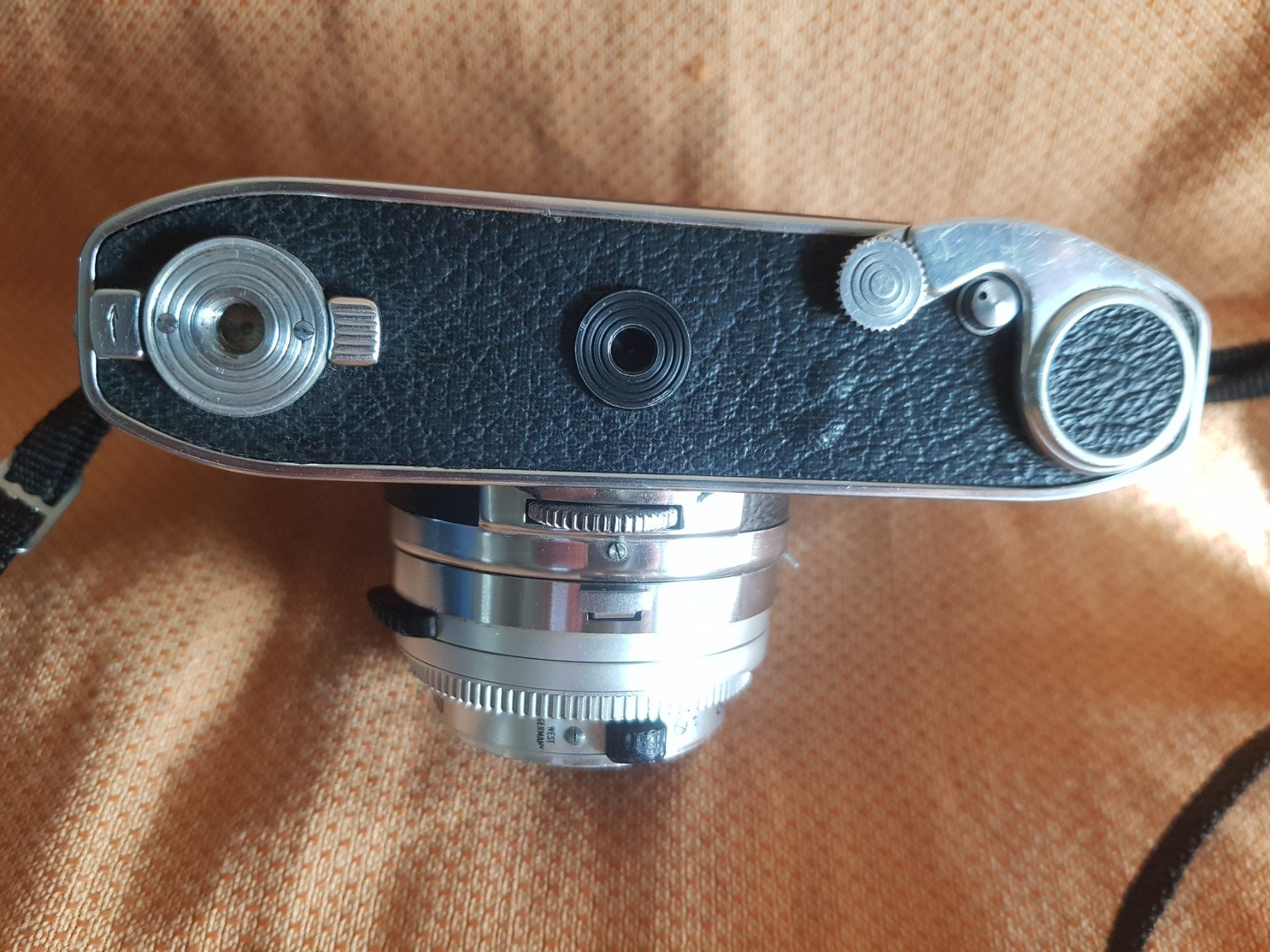 Kodak Fotocamera: Retina Reflex S antik Camera – Usato da Biel / bienne venduto da Sarouch9 4