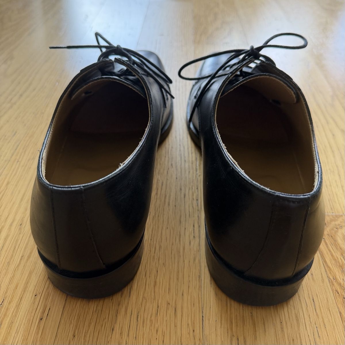 Navyboot Chaussures hommes: Navyboot Schuh Leder schwarz Grösse 44 – D'occasion à Zürich par Kue_Zuerich 3
