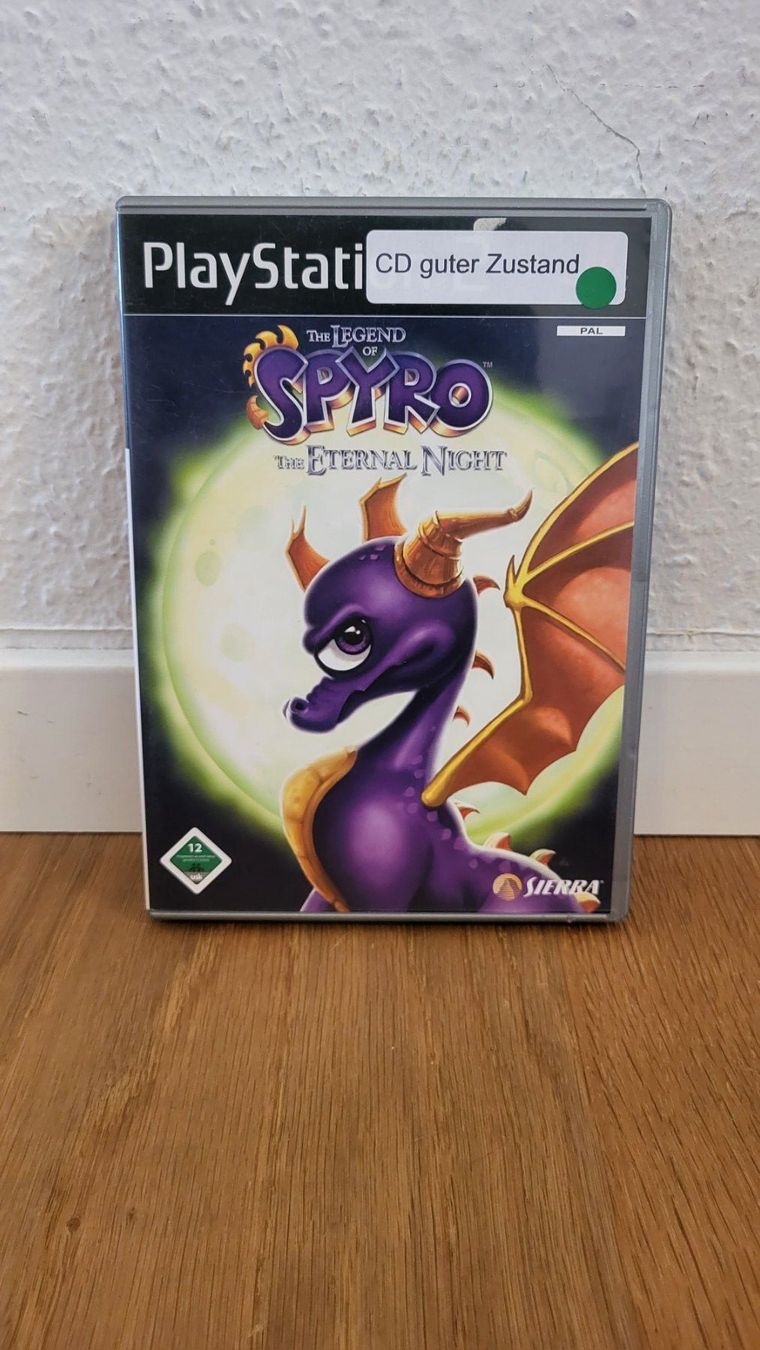 Sony Giochi: PS2 - Spyro The Eternal Night – Usato da Münsingen venduto da DigitaleSpielecke