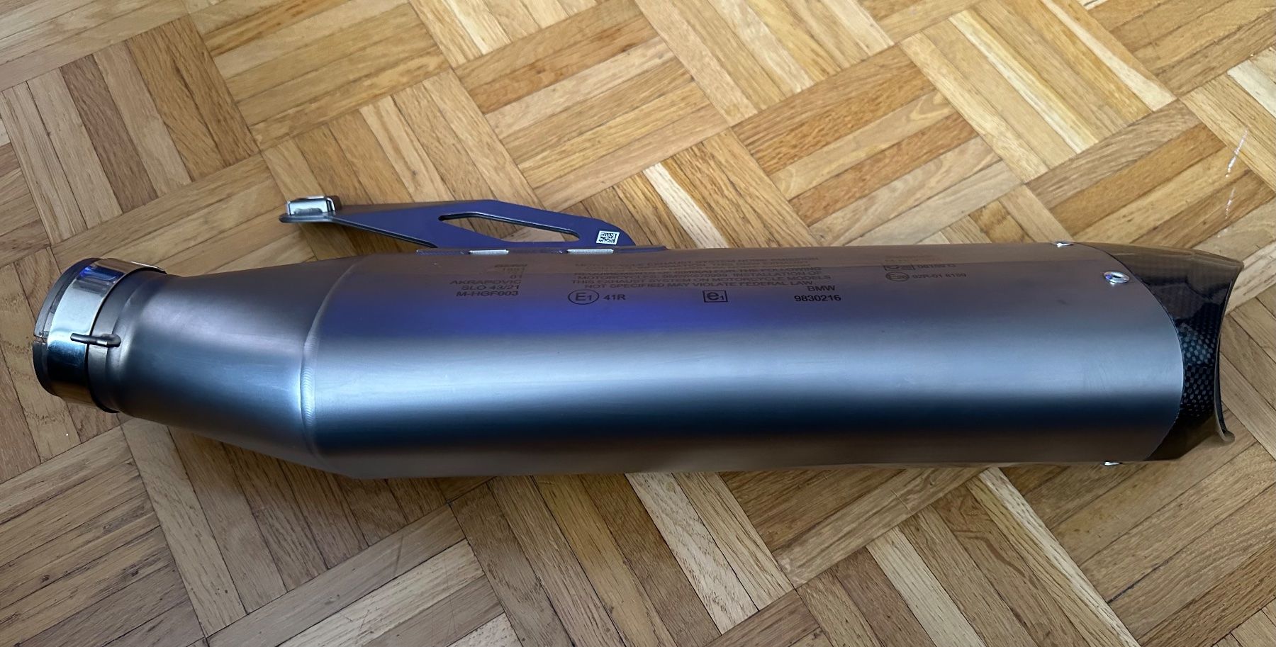 Sistemi di scarico: BMW R/S1000RR Akrapovic – Usato da Kloten venduto da Slavi75 5