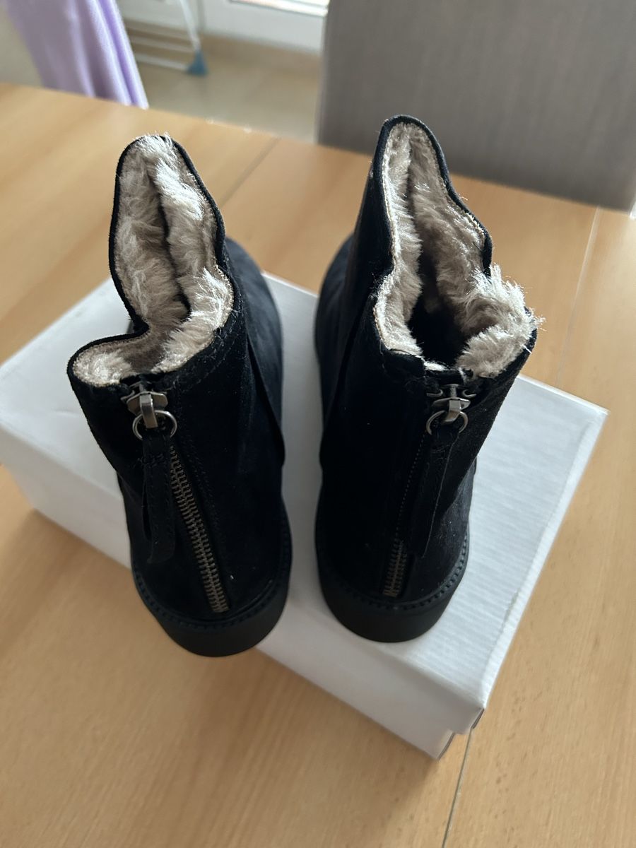 H&M Scarpe da donna: Boots H&M, taille 41 neuves – Nuovo e nell'imballaggio originale da Vuisternens devant Romont venduto da cavalier84