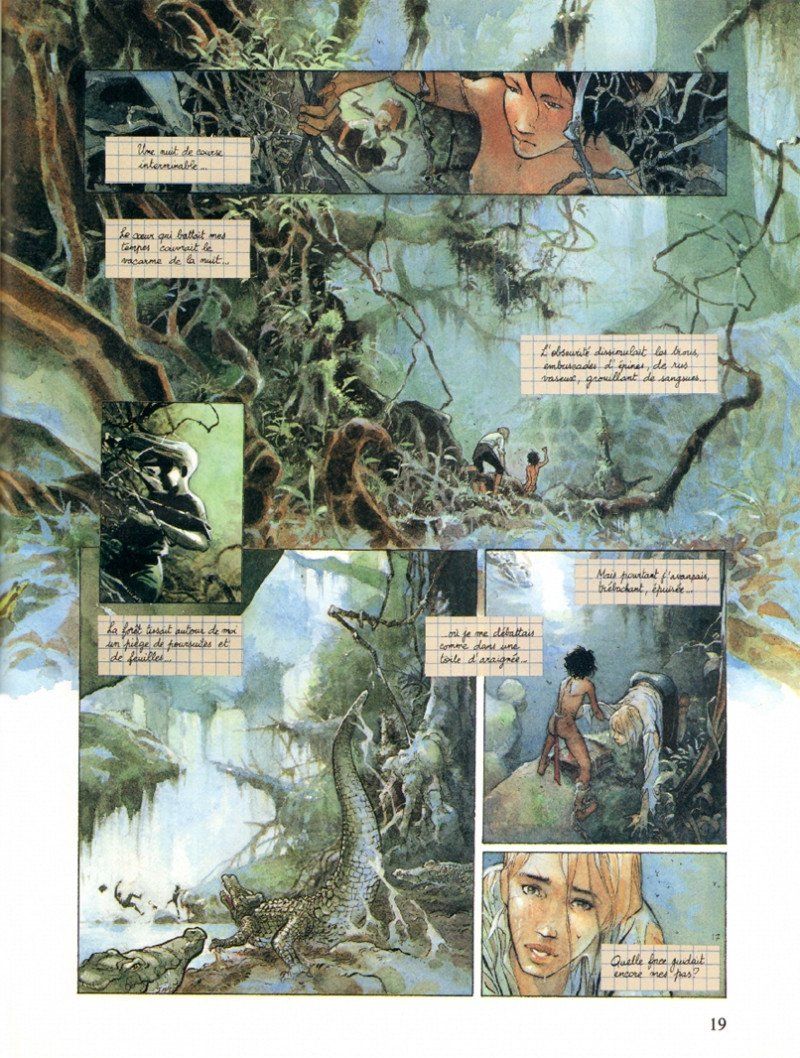 Fumetti: La Terre Sans Mal - Lepage Sibran – Nuovo (secondo la descrizione) da Onex venduto da Pascalito_01 2
