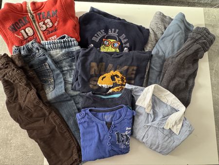 Jungen Kleiderpaket, Grösse 92/98 Winterkleider