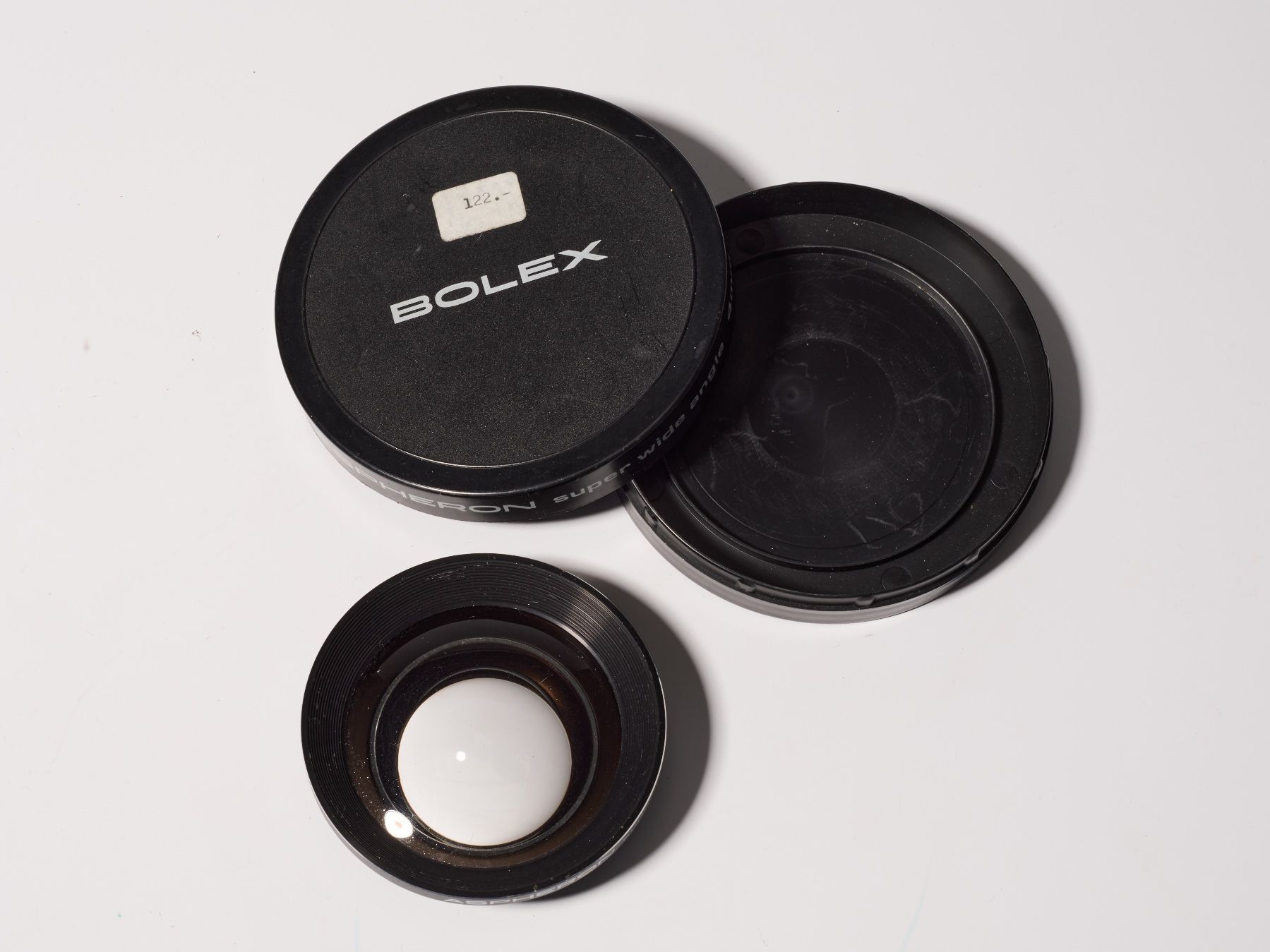 Obiettivi: Bolex Aspheron Super Wide Angle 4mm Converter Lens – Usato da Zürich venduto da Delarumba 4