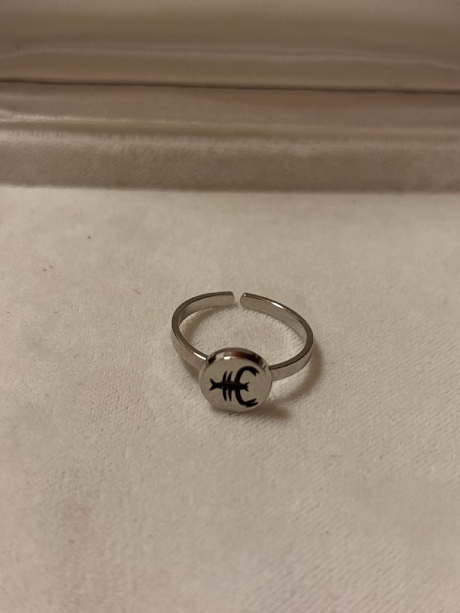 Anelli: Mode Ring Mit Symbol Krebs, Grösse 54 – Nuovo e nell'imballaggio originale da Köniz venduto da Vamp-Wer
