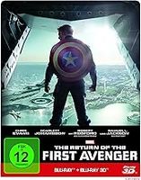 🎞️🎥🍿 The Return of the First Avenger Steelbook 🍿🎥💿