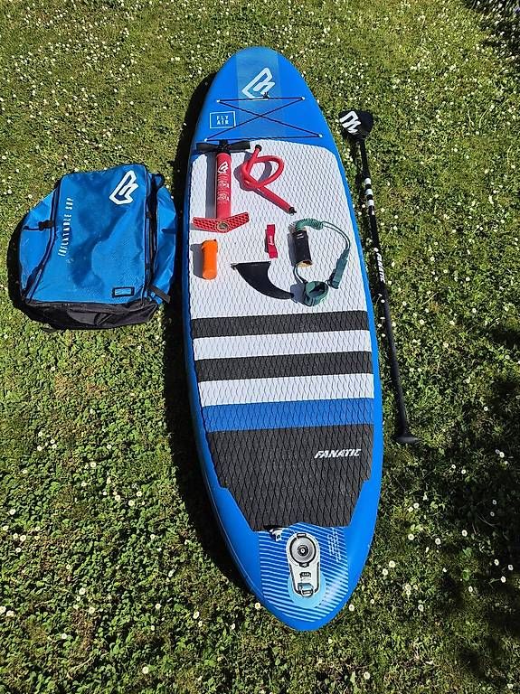 Tavole da surf e di nuoto: Stand up Paddel SUP Fanatic Fly Air – Usato da Muttenz venduto da veroo8