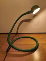 Hebi Lampe Valenti Italy Schlangenlampe Grün ca 140cm