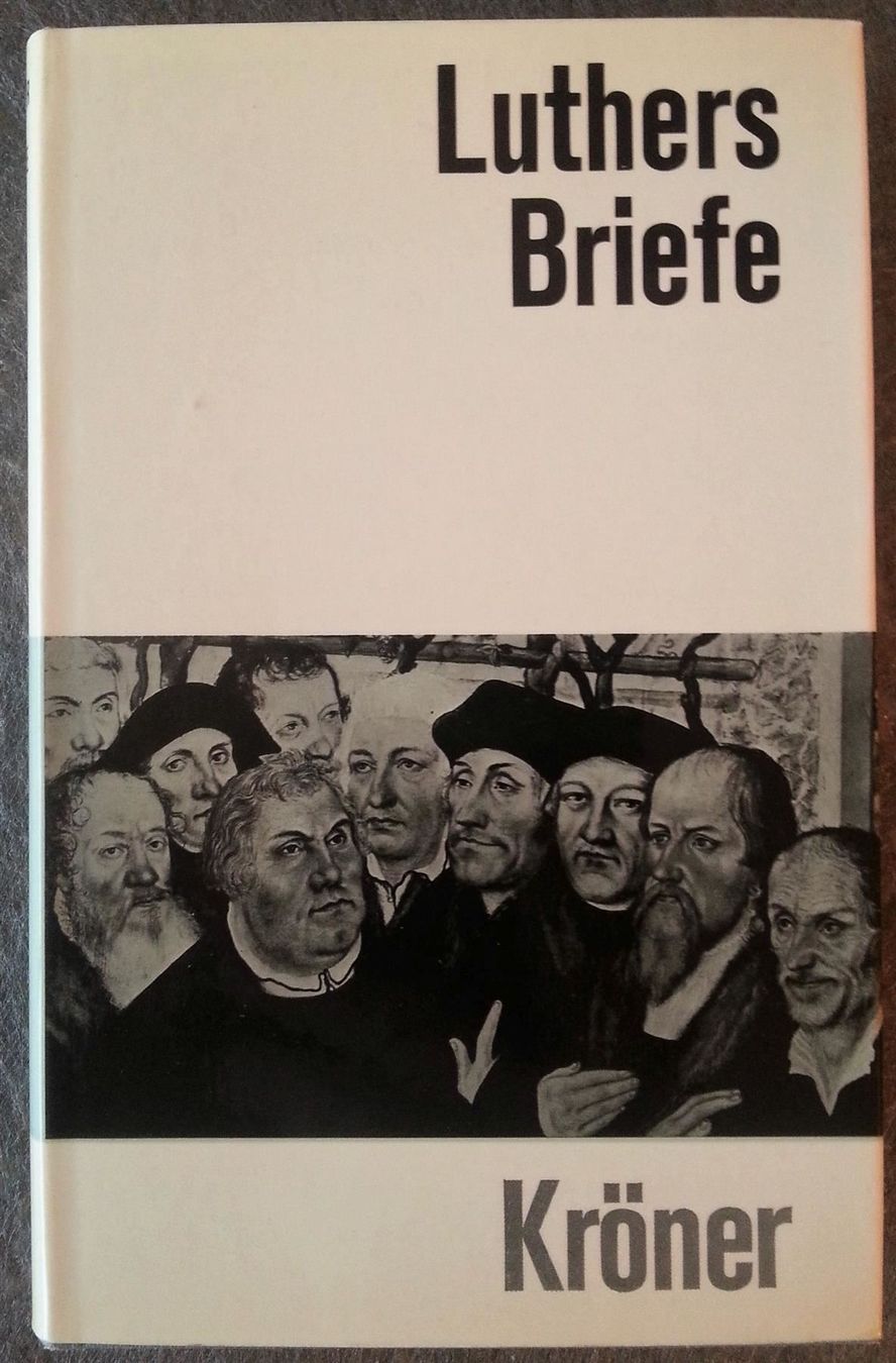 Bücher: Luthers Briefe – R. Buchwald, 1956 – Gebraucht aus Oberriet SG von ganesh435