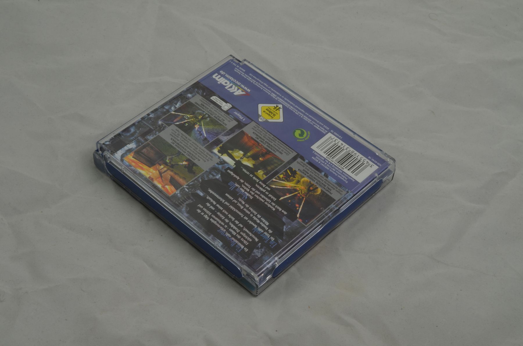 Jeux: Shadow Man Sega Dreamcast Spiel CIB – D'occasion à Buchs AG par SellAndBuyX 1