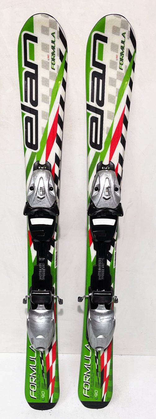 Elan Sci: Kinderski ELAN FORMULA 90 cm – Usato da Brüttisellen venduto da SkiverkaufStepan