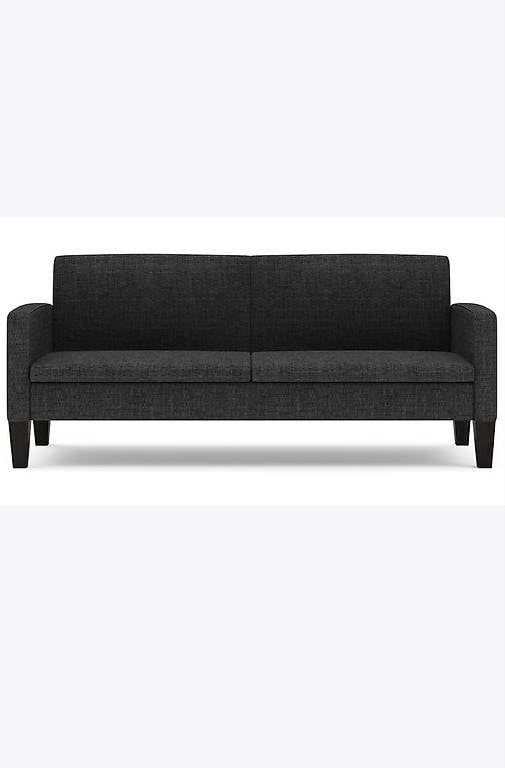 Divani: Canapé 3 places anthracite – Usato da Fribourg venduto da wor_lp9t 3