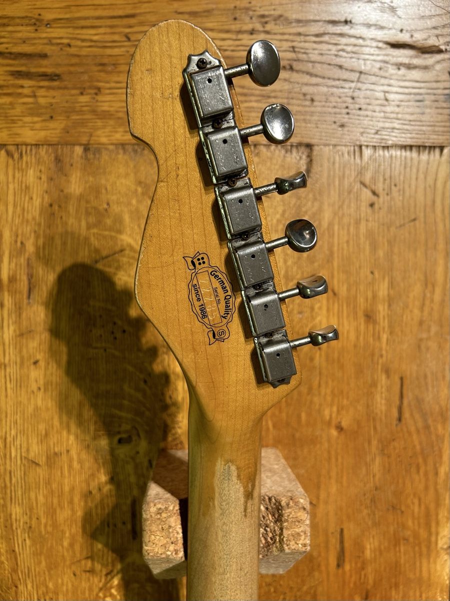 Musikinstrumente: Sandberg Telecaster Guitar California – Gebraucht aus Bergdietikon von SoundFactory 3